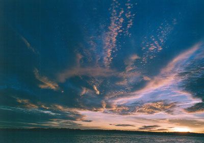 Madagascar - Alba sul mare ad Anakao