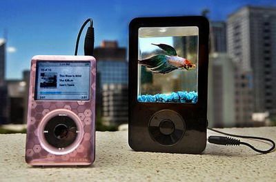 Fish iPod Speaker